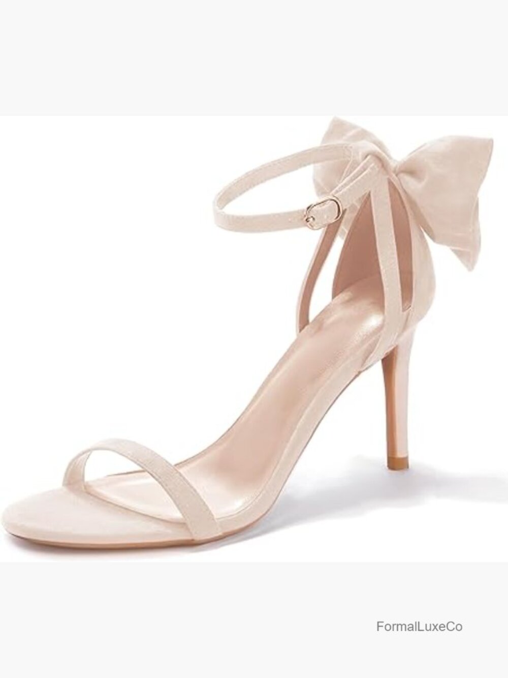 Women's Lace Up Stiletto High Heel Sandals Wedding Shoes